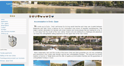 Desktop Screenshot of duceapartman.com